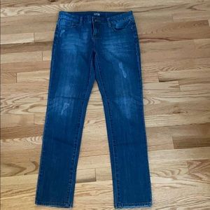 Apt 9 jeans size 8